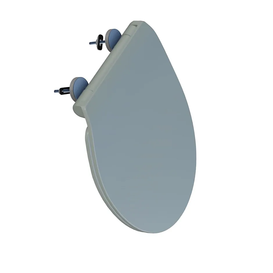 Bemis Abattant WC gris clair brillant Slim