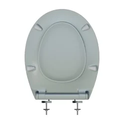Bemis Abattant WC gris clair brillant Slim