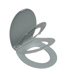 Bemis Abattant WC gris clair brillant Slim