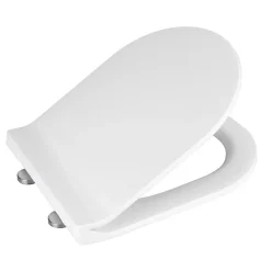Wenko Abattant WC Habos - Abaissement automatique* Abattant Wc