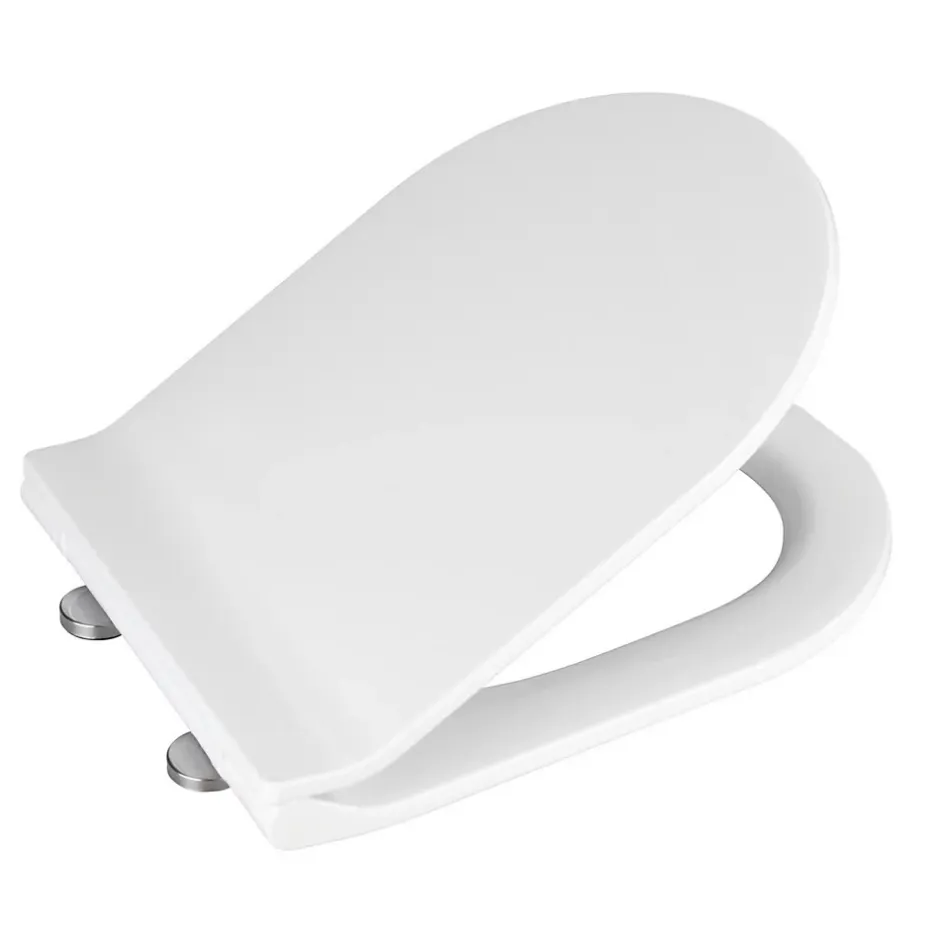 Wenko Abattant WC Habos - Abaissement automatique* Abattant Wc