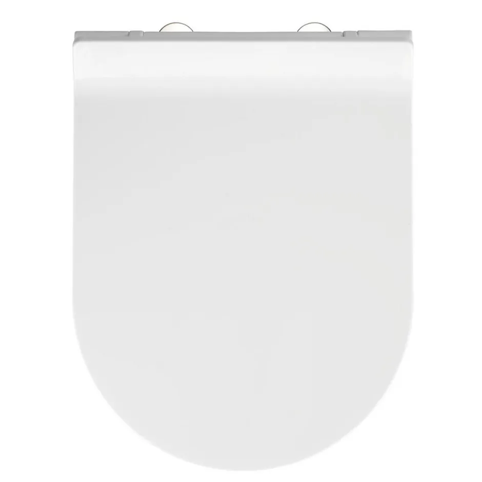 Wenko Abattant WC Habos - Abaissement automatique* Abattant Wc