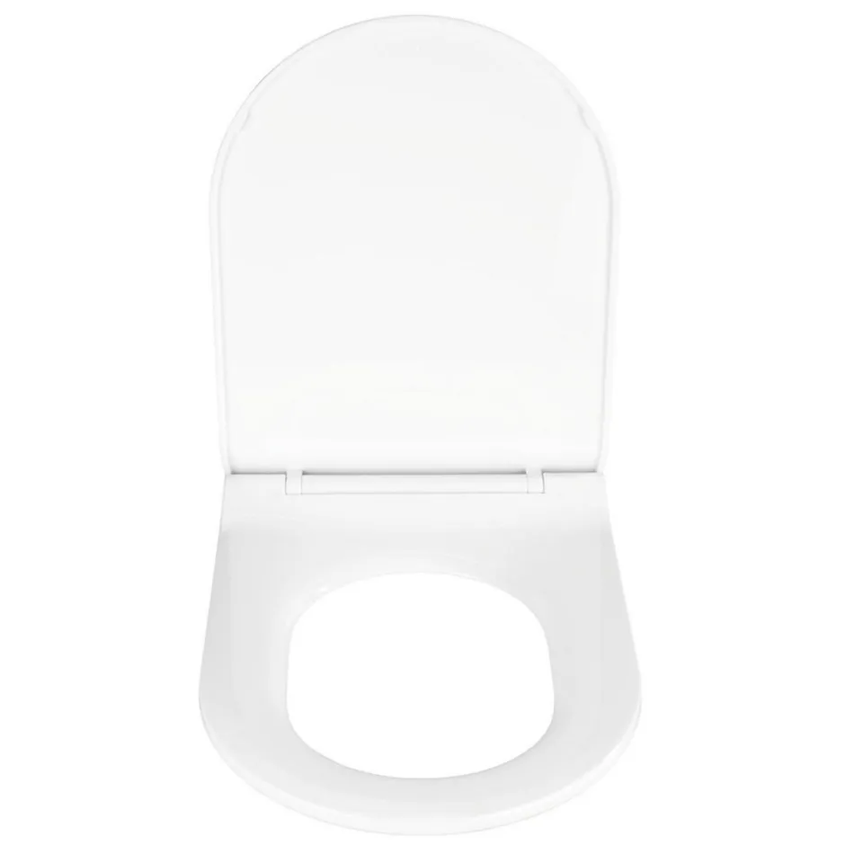 Wenko Abattant WC Habos - Abaissement automatique* Abattant Wc