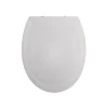 Spirella Abattant wc HARRY Gris Clair Charnière Zinc