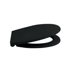 Spirella Abattant wc HARRY Noir Charnière Zinc* Abattant Wc