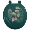 Importdistrib Abattant wc imprimé "ginkoblue" 47cm vert* Abattant Wc