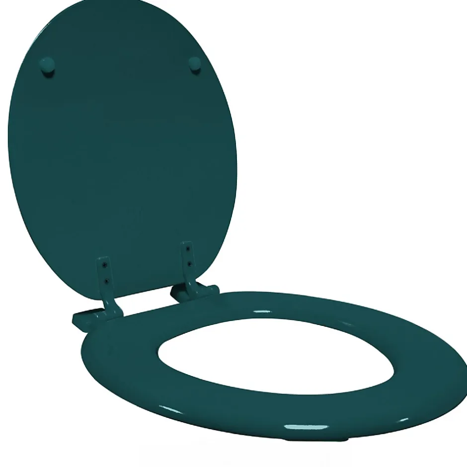 Importdistrib Abattant wc imprimé "ginkoblue" 47cm vert* Abattant Wc