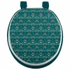 Importdistrib Abattant wc imprimé "imperia" 47cm vert