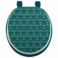 Importdistrib Abattant wc imprimé "imperia" 47cm vert