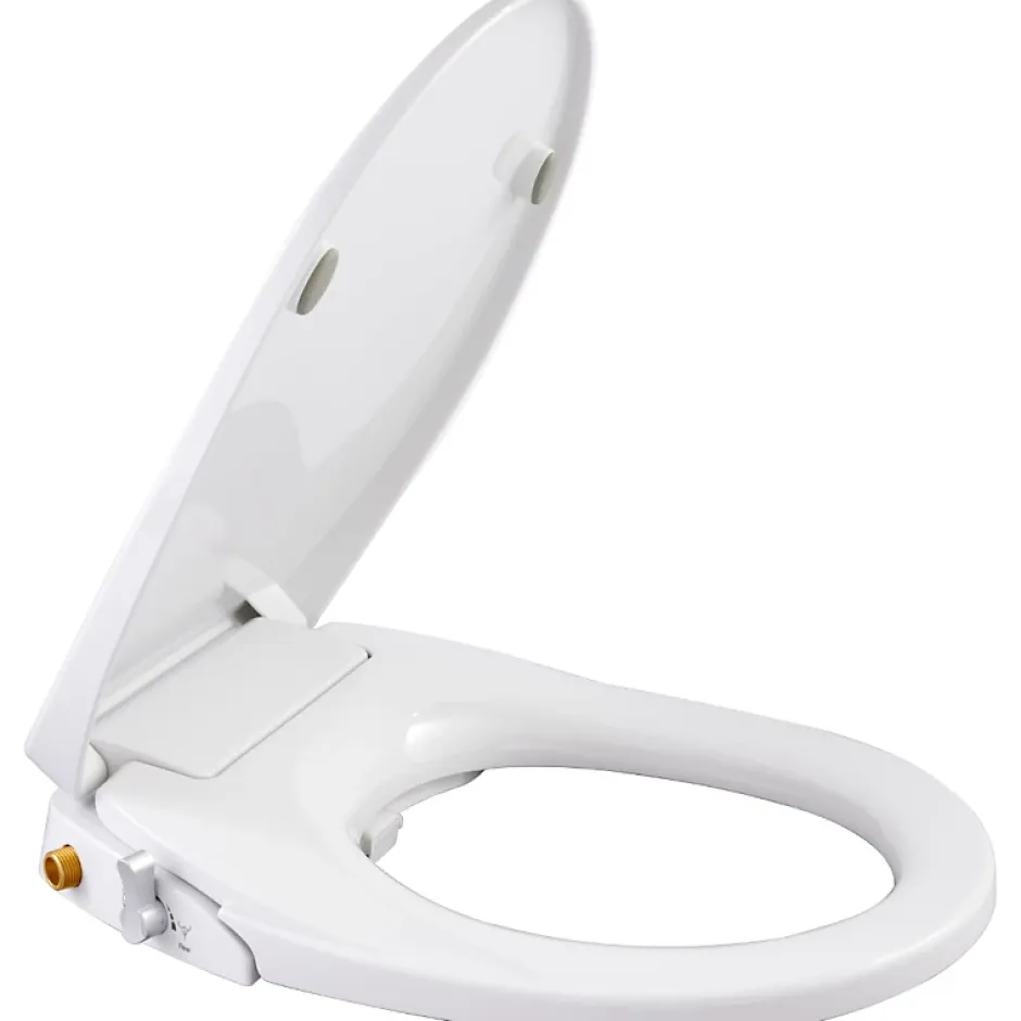 Planète Bain Abattant wc japonais - lavant non électrique pour cuvette ovale - Ozus