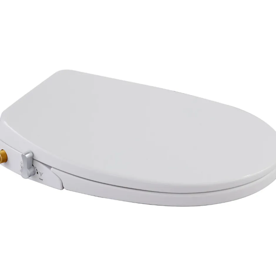 Planète Bain Abattant wc japonais - lavant non électrique pour cuvette ovale - Ozus