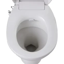 Planète Bain Abattant wc japonais - lavant non électrique pour cuvette ovale - Ozus