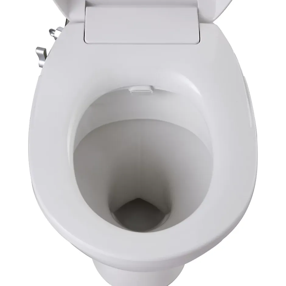 Planète Bain Abattant wc japonais - lavant non électrique pour cuvette ovale - Ozus