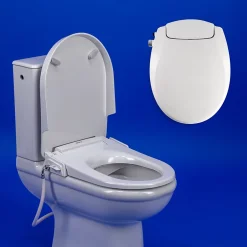 Boku Abattant WC Japonais (forme ovale) non électrique