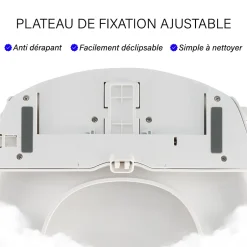 Boku Abattant WC Japonais (forme ovale) non électrique