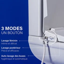 Boku Abattant WC Japonais (forme ronde) non électrique* Wc Japonais
