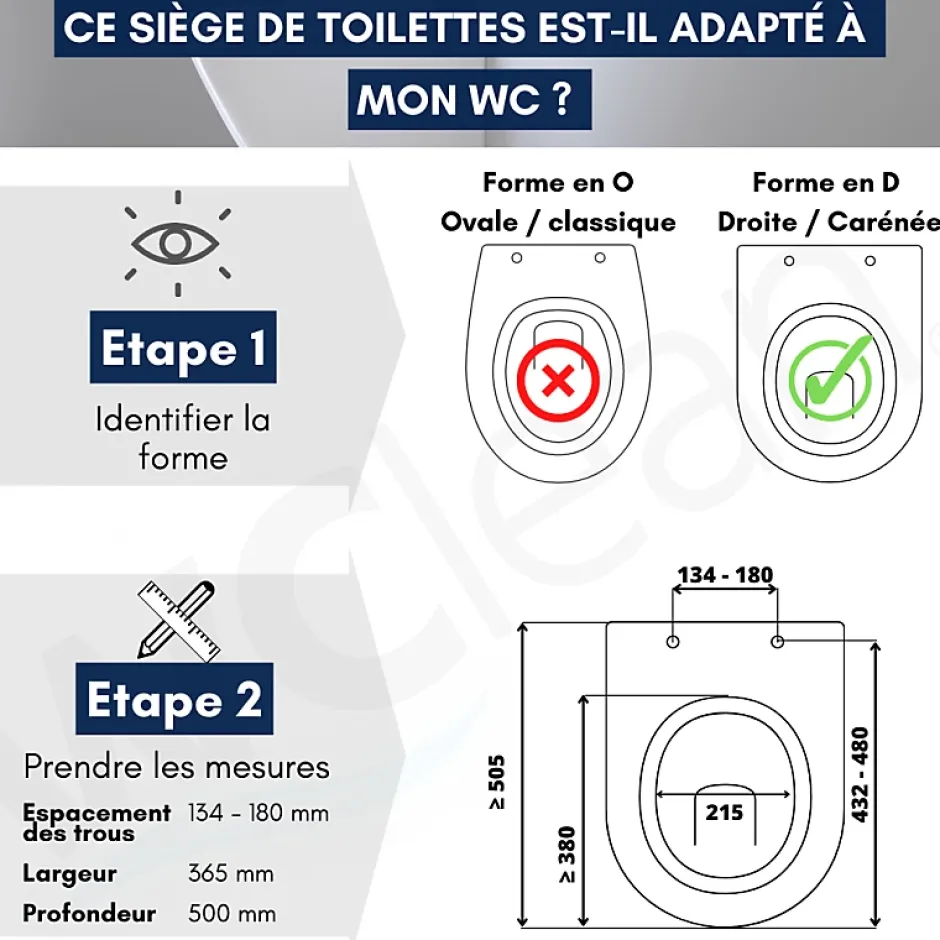 Planète Bain Abattant WC Japonais lavant non électrique pour cuvette carénée ou droite* Wc Japonais