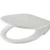 GoodHome Abattant WC japonais lavant avec frein de chute, blanc, Timok* Wc Japonais