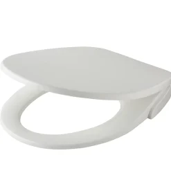 GoodHome Abattant WC japonais lavant avec frein de chute, blanc, Timok* Wc Japonais