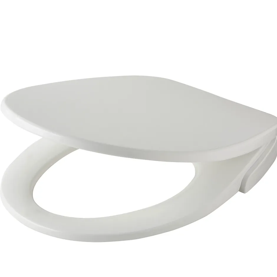 GoodHome Abattant WC japonais lavant avec frein de chute, blanc, Timok* Wc Japonais