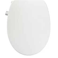 GoodHome Abattant WC japonais lavant avec frein de chute, blanc, Timok* Wc Japonais