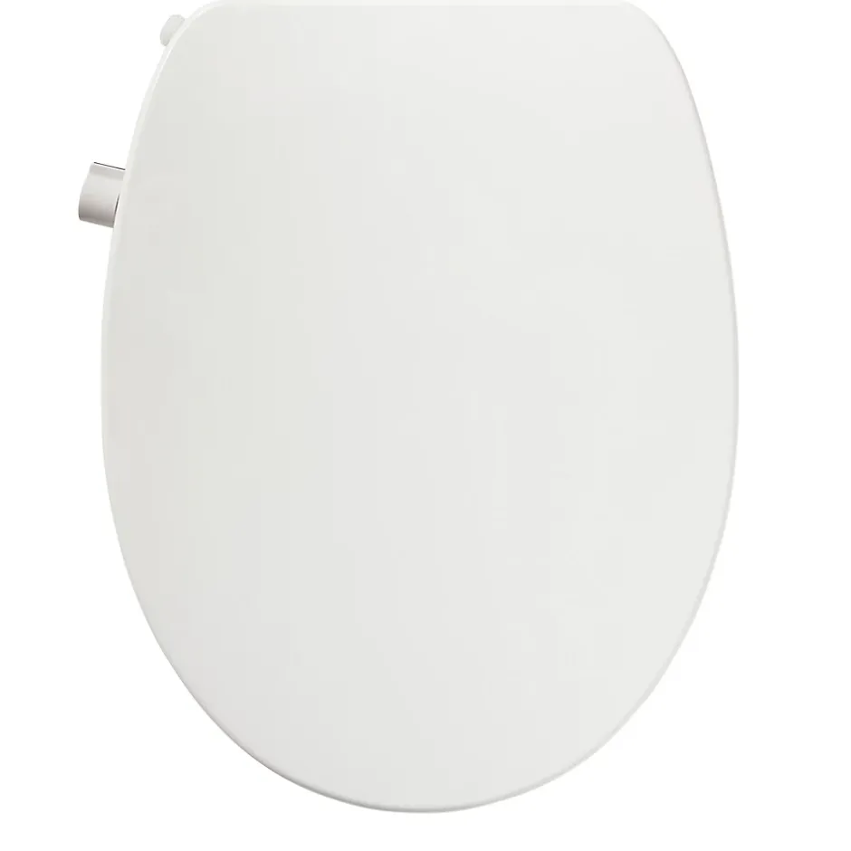 GoodHome Abattant WC japonais lavant avec frein de chute, blanc, Timok* Wc Japonais