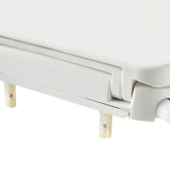 GoodHome Abattant WC japonais lavant avec frein de chute, blanc, Timok* Wc Japonais