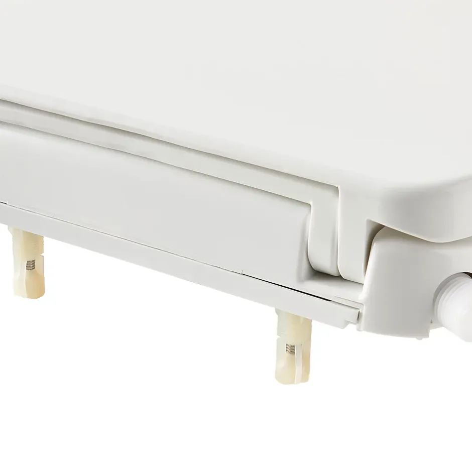 GoodHome Abattant WC japonais lavant avec frein de chute, blanc, Timok* Wc Japonais