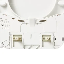 GoodHome Abattant WC japonais lavant avec frein de chute, blanc, Timok* Wc Japonais