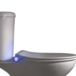 Guy Levasseur Abattant WC lumineux thermodur LED 45x37x6cm