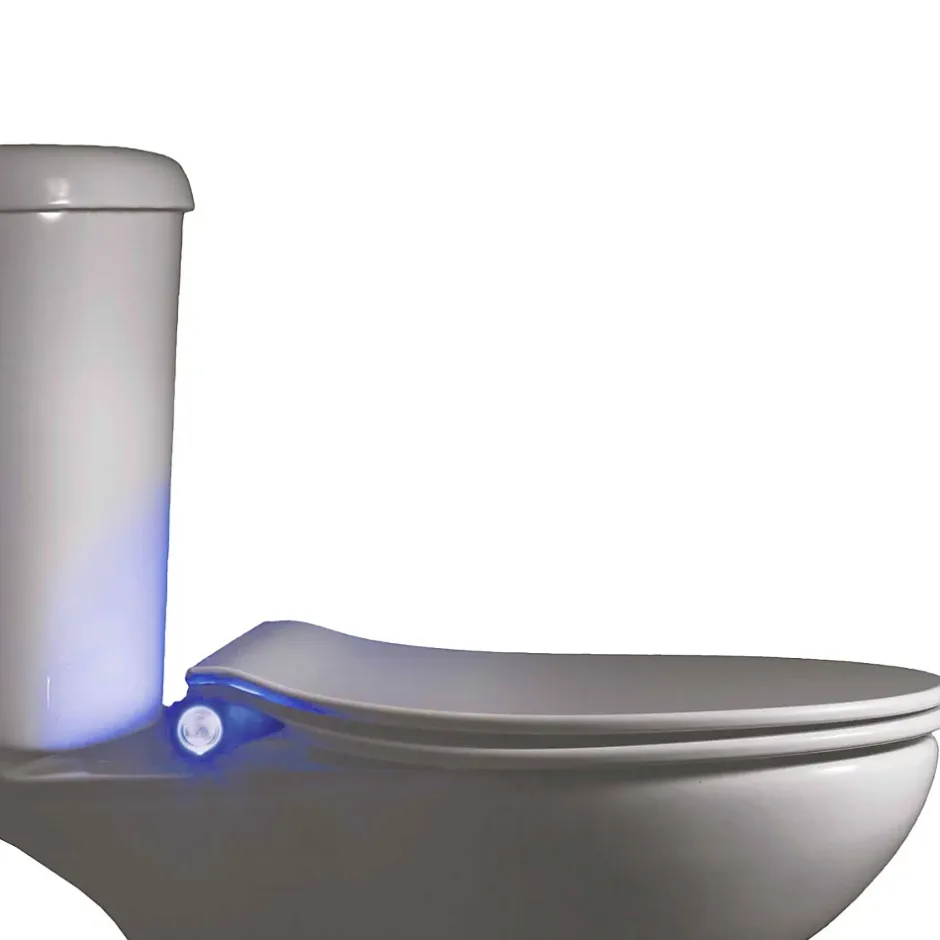 Guy Levasseur Abattant WC lumineux thermodur LED 45x37x6cm