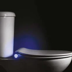 Guy Levasseur Abattant WC lumineux thermodur LED 45x37x6cm