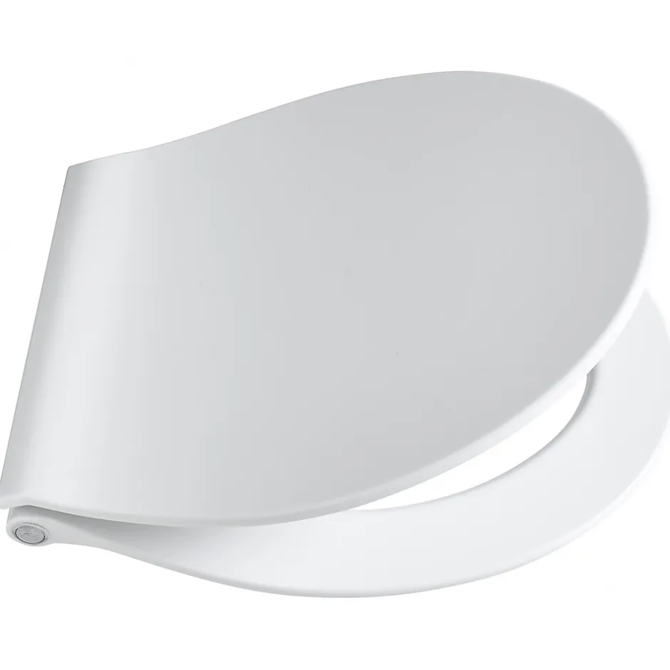 Guy Levasseur Abattant WC lumineux thermodur LED 45x37x6cm