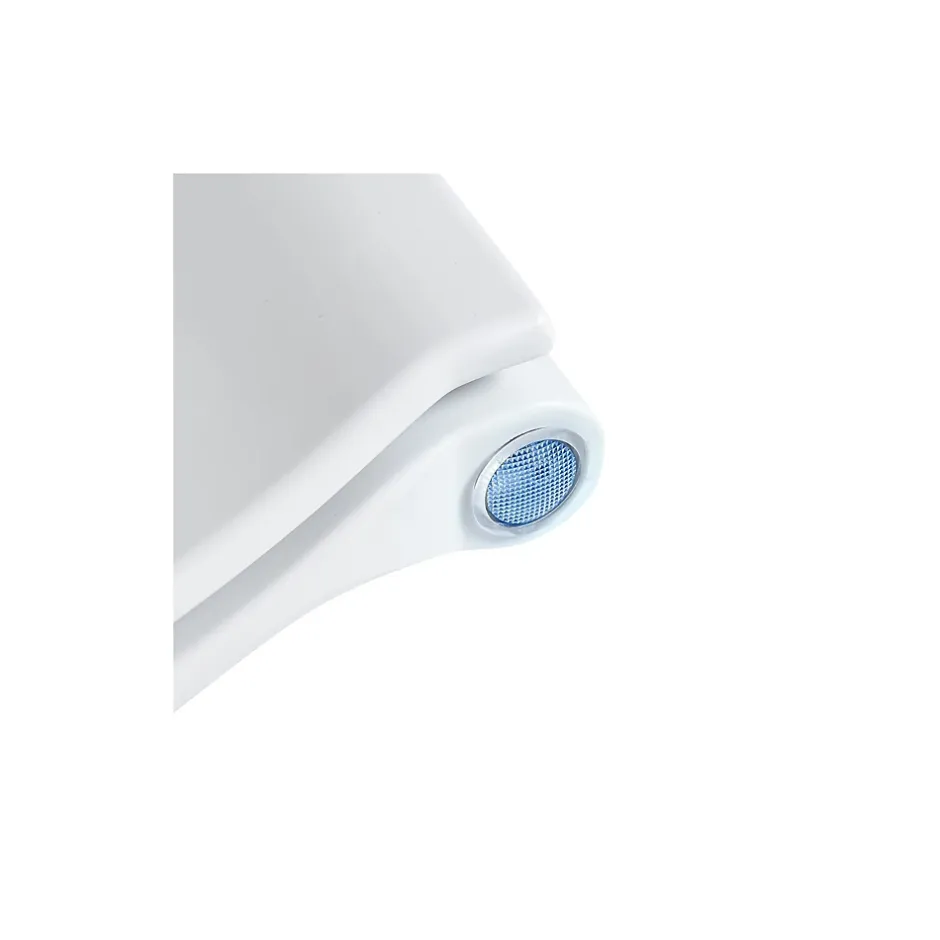 Guy Levasseur Abattant WC lumineux thermodur LED 45x37x6cm