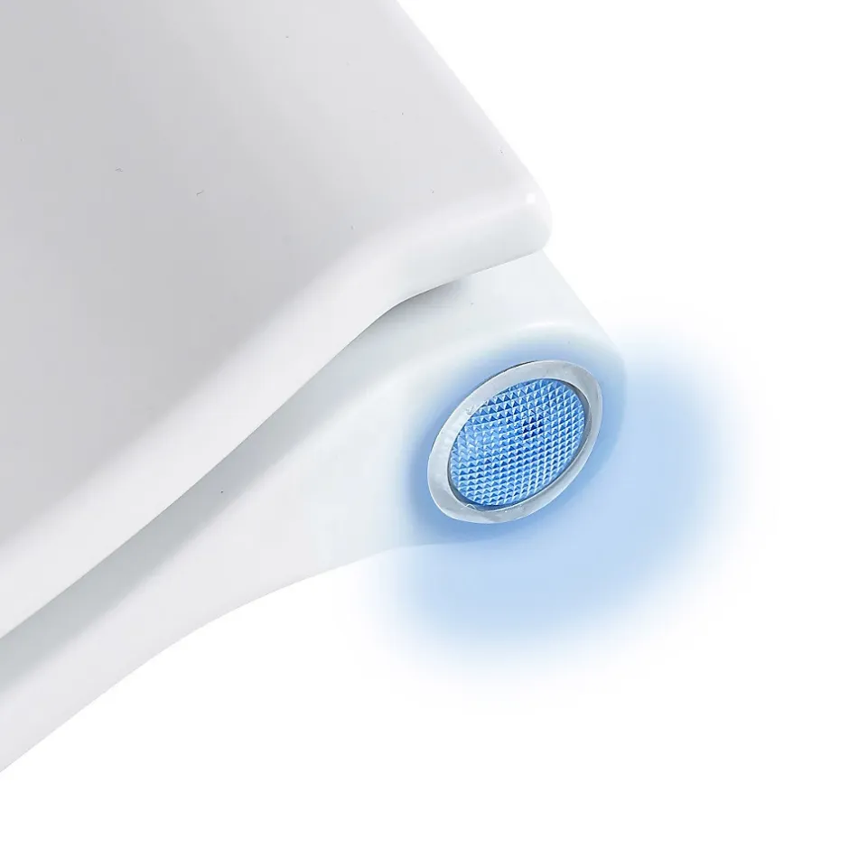 Guy Levasseur Abattant WC lumineux thermodur LED 45x37x6cm