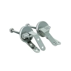 MSV Abattant Wc MDF Beige - - Universel - Acier Inoxydable - Accessoires de salle de bain* Abattant Wc