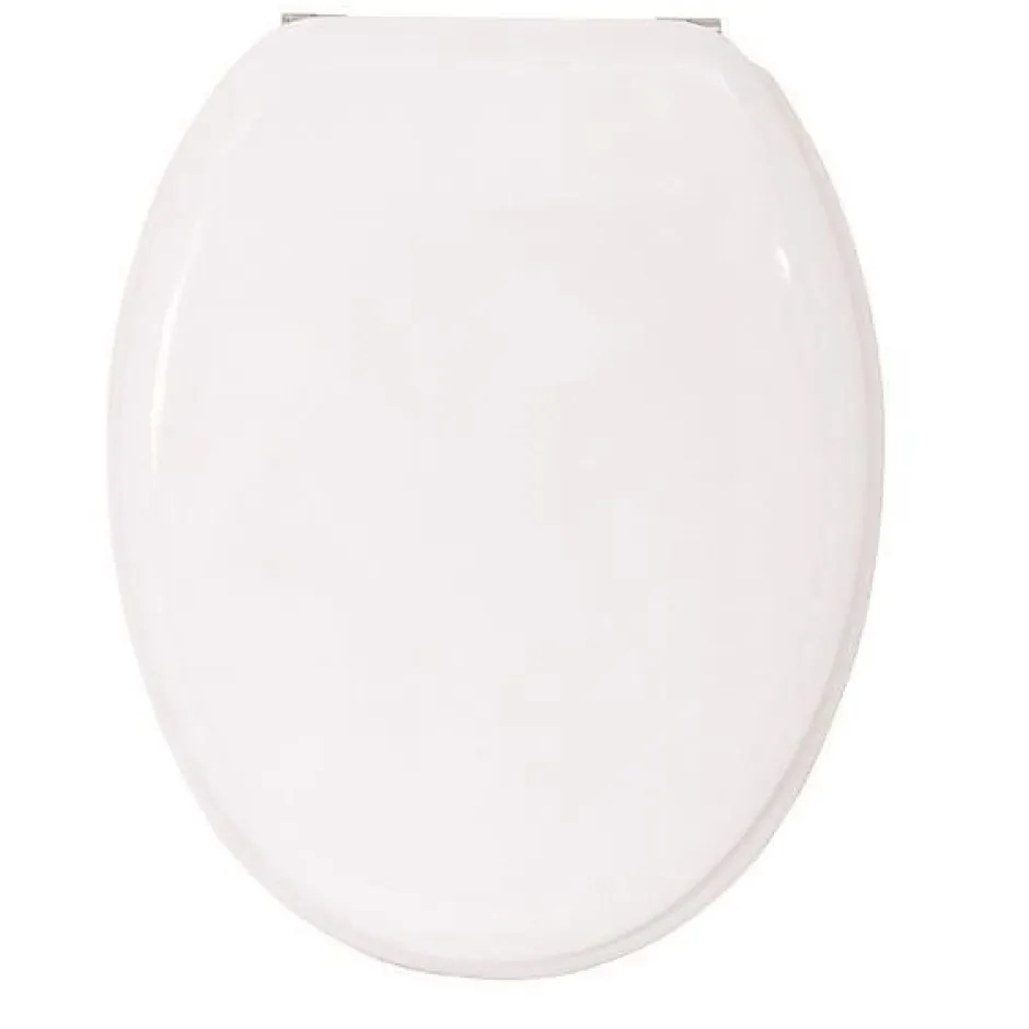 MSV Abattant Wc MDF Blanc - - Universel - Accessoires de salle de bain* Abattant Wc