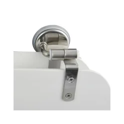 MSV Abattant Wc MDF Blanc - - Universel - Accessoires de salle de bain* Abattant Wc