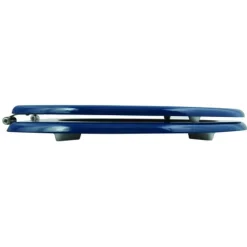 MSV Abattant Wc MDF Bleu Marine - - Universel - Fixation par le dessus avec entraxe universelle