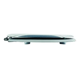 MSV Abattant wc MDF Cardiff Gris Charnières Inox* Abattant Wc
