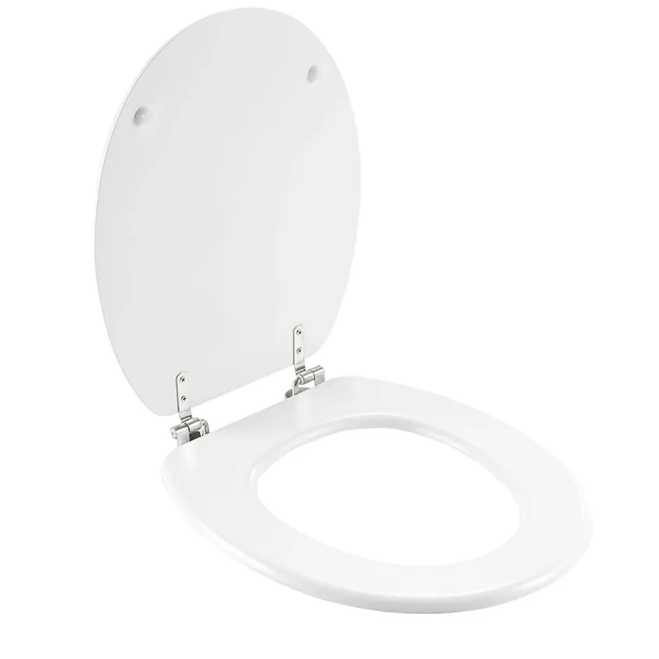 Douceur D'Intérieur Abattant WC MDF charnières métal Bubble