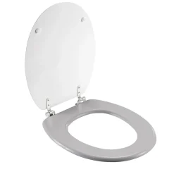 Douceur D'Intérieur Abattant WC MDF charnières métal Amber* Abattant Wc
