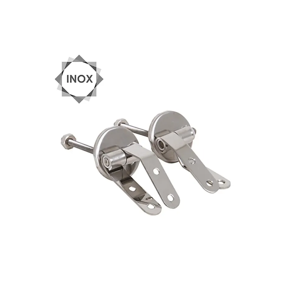 MSV Abattant wc MDF CLEO Rose Poudré Charnières Inox* Abattant Wc