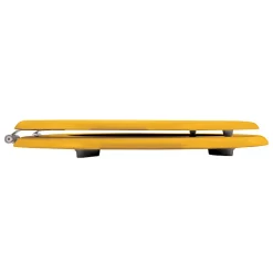 MSV Abattant wc MDF CLEO Safran mat Charnières en Inox* Abattant Wc
