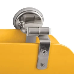 MSV Abattant wc MDF CLEO Safran mat Charnières en Inox* Abattant Wc