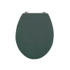 MSV Abattant wc MDF CLEO Vert Foncé mat Charnières en Inox* Abattant Wc