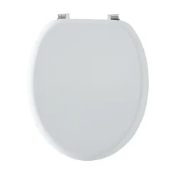 Guy Levasseur Abattant WC MDF compressé blanc 42.5cm