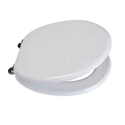 Guy Levasseur Abattant WC MDF compressé blanc 42.5cm
