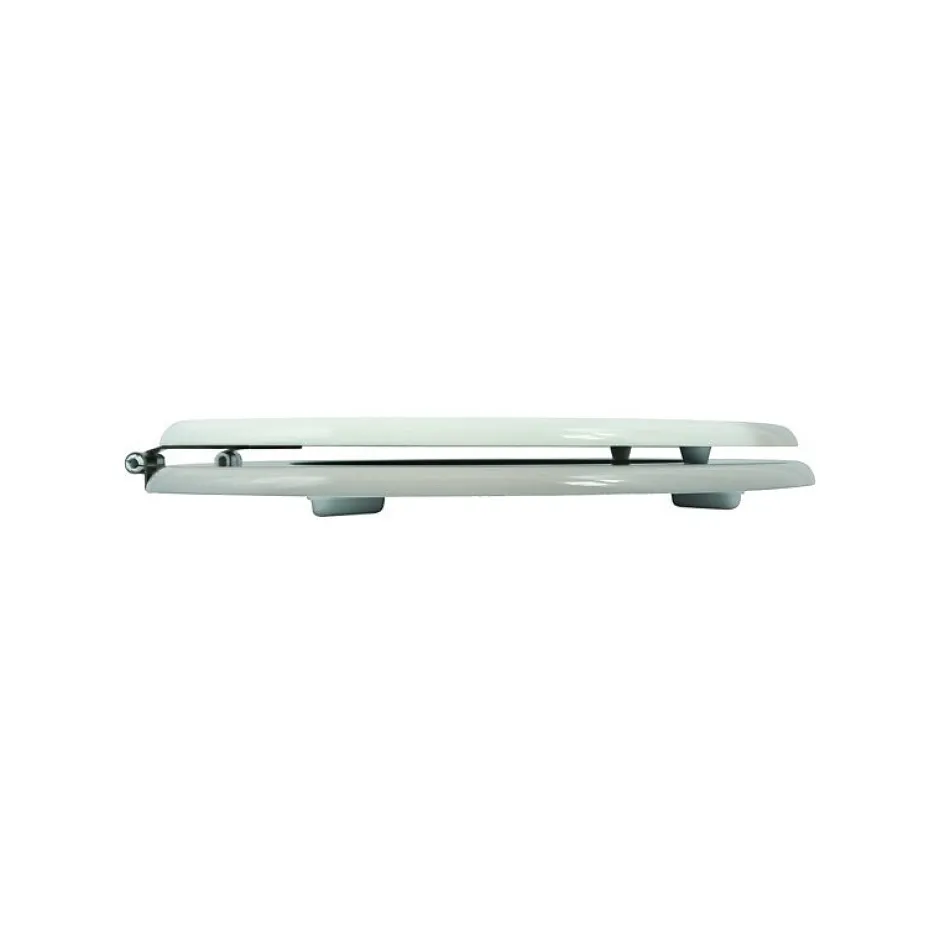MSV Abattant wc MDF Dog SCOTT Beige Charnières Inox* Abattant Wc
