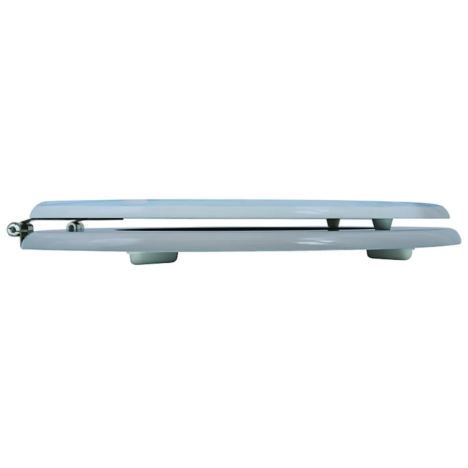 MSV Abattant wc MDF Etoile de mer Charnières Inox* Abattant Wc
